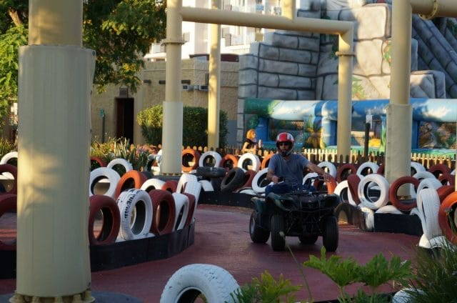 zona de quads en parque aventura de Marina dor parque aventura de Marina dor