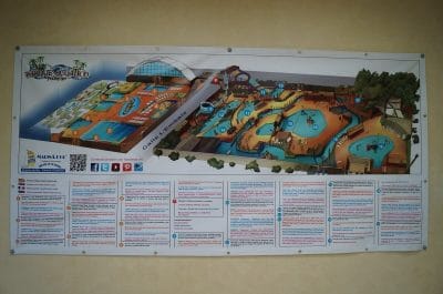 Balneario de Marina d´Or, mapa