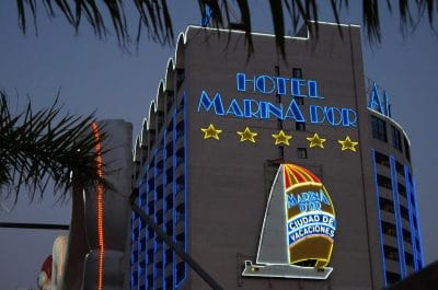 Marina d´Or fachada del hotel 5 estrellas balneario Marina d´Or hotel 5 estrellas