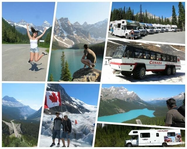 Viaje a las montañas Rocosas del Canadá