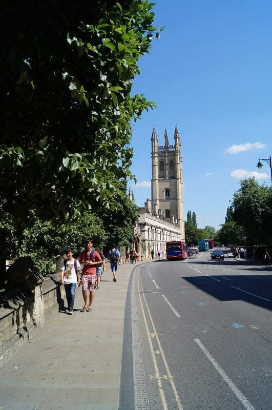 High street oxford High street oxford