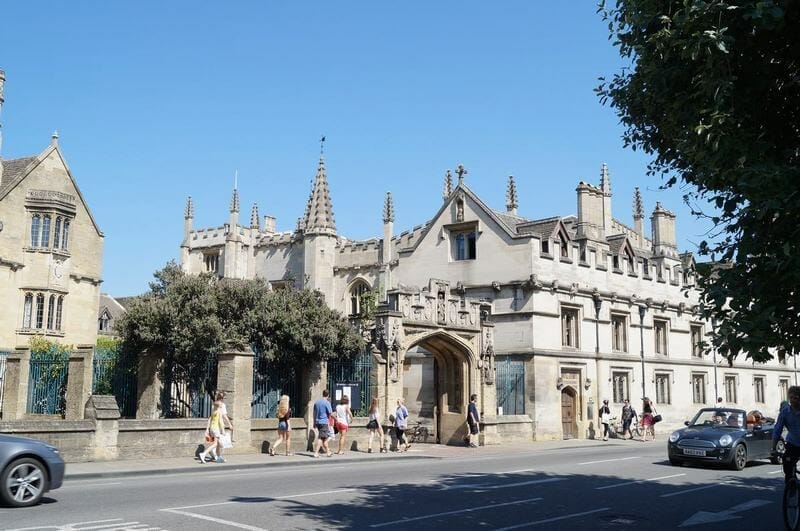 High street oxford High street oxford