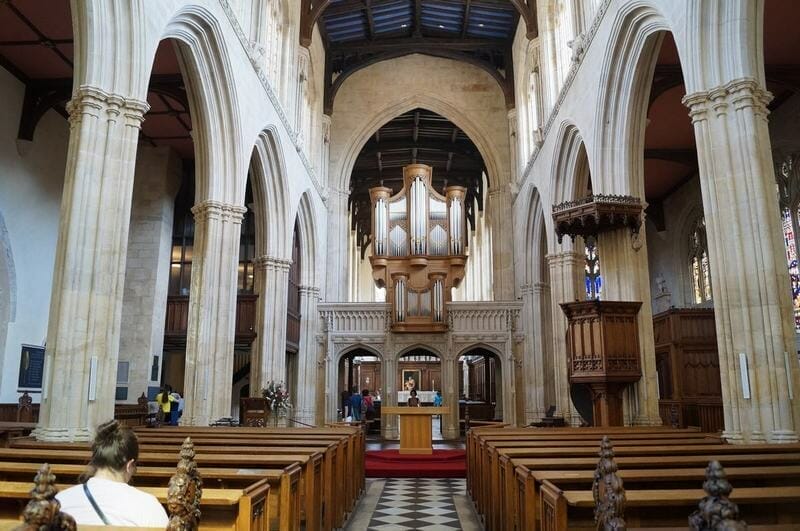 interior de St Mary the Virgin church St Mary the Virgin church