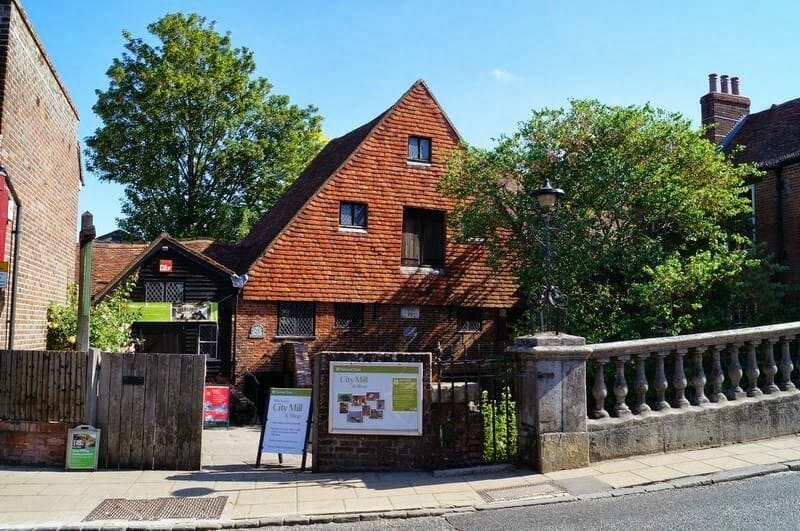 Molino de Winchester, con más de 1000 años de antigüedad