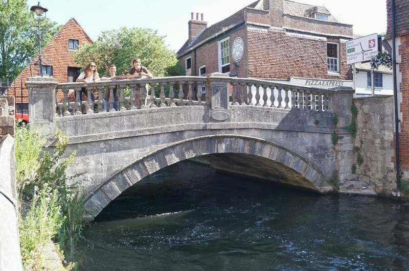 puente de Winchester, winchester bridge