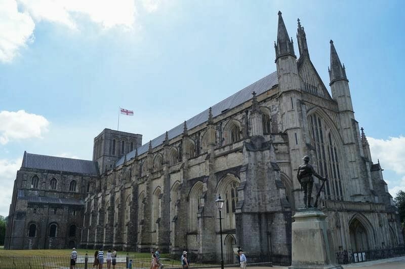 catedral de Winchester