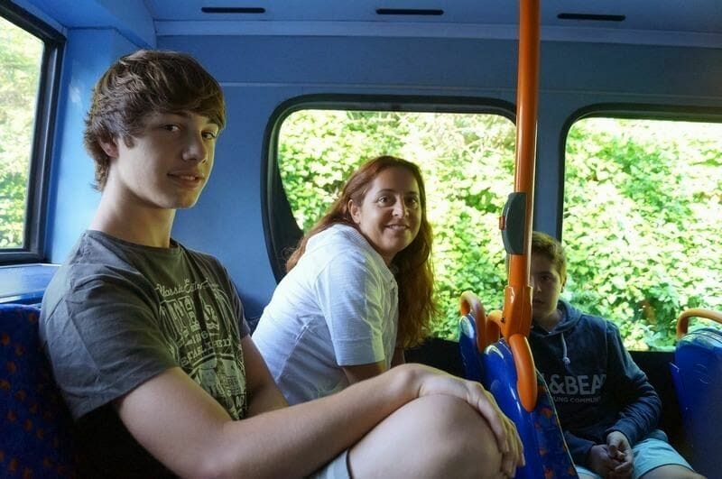 bus park and ride de Winchester
