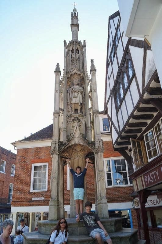 High street winchester