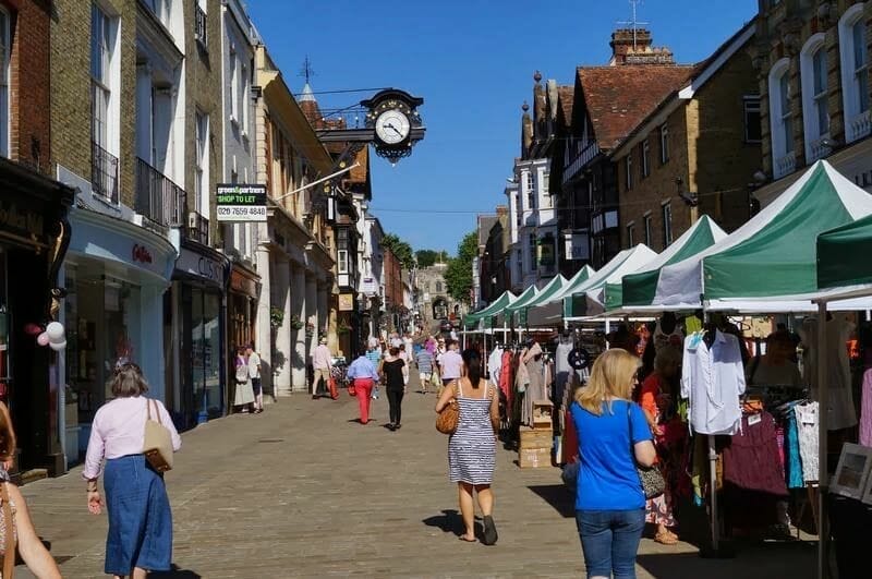 High street winchester