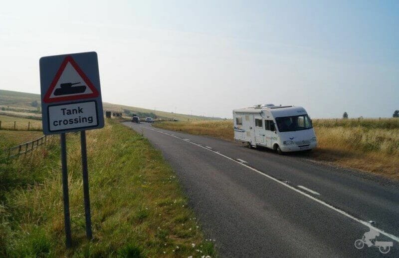 carreteras inglaterra en autocaravana