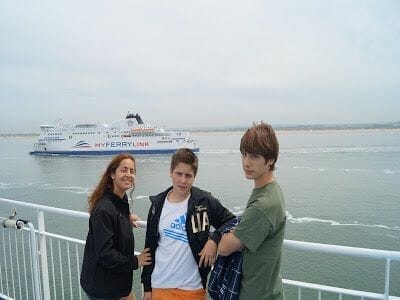 Ferry Calais Dover
