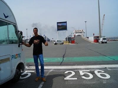Ferry Calais Dover