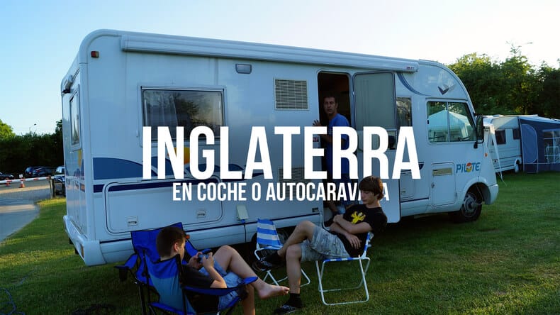 viajar a Inglaterra en coche o autocaravana