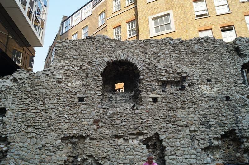 muralla romana de Londres