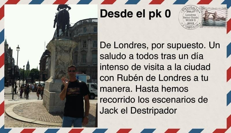 kilómetro 0 que ver en Londres en un día