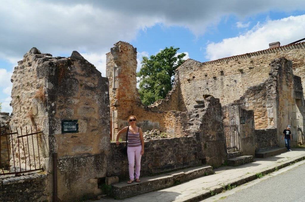 pueblo de oradour sur glane