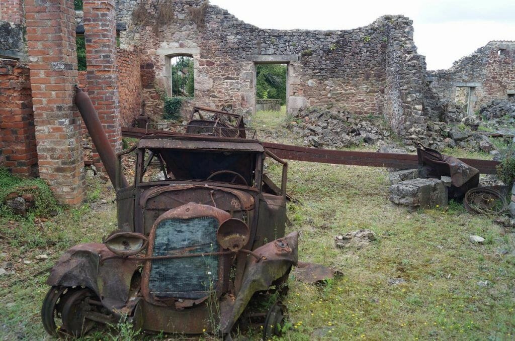 coches oradour sur glane