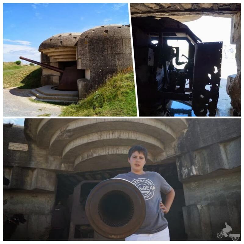 bateria longues sur mer