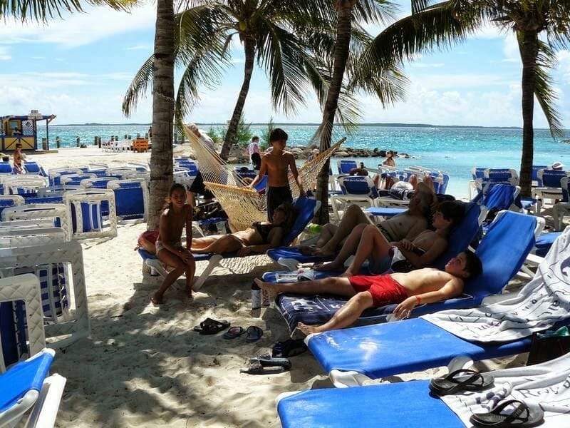 escala crucero Cococay,