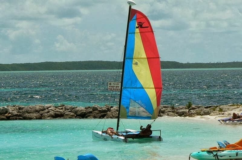 Coco cay, cayo Norman, Little Stirrup, islas Berry, playas del caribe, playas de Bahamas