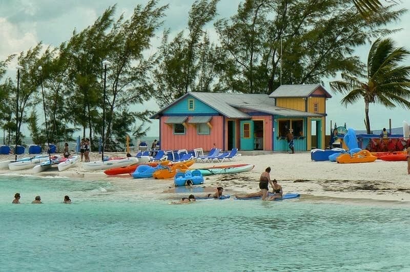islas Berry cococay