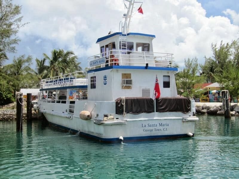 barco la Santa María Little Stirrup, islas Berry