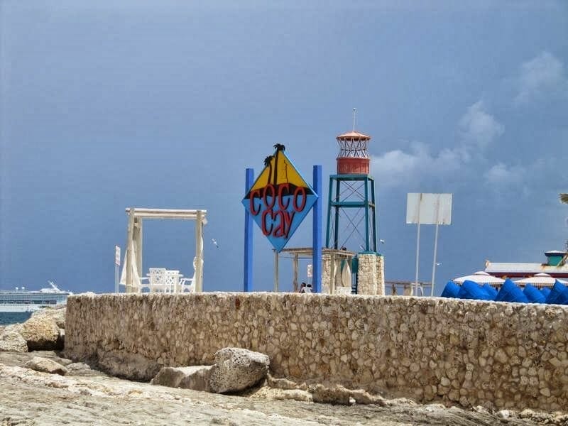 isla CocoCay en las Bahamas
