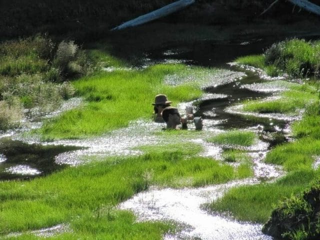 jacuzzi yellowstone