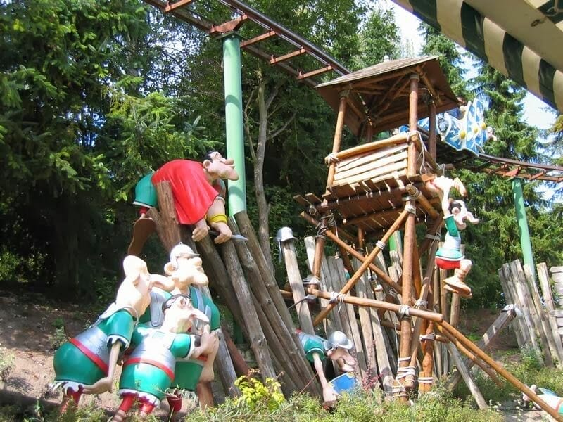 Epidemaïs Croisière parque asterix