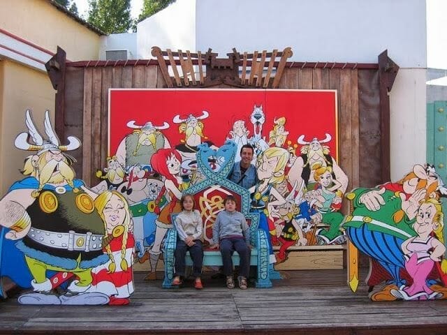 parque Asterix Paris