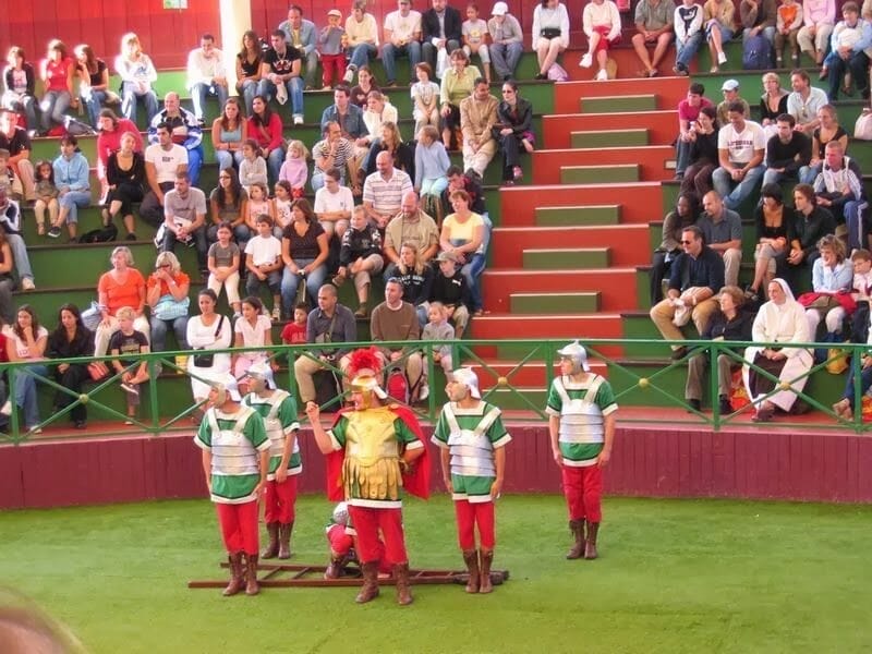 Imperio Romano del Parque Astérix