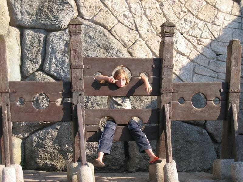 Egipto en el Parque Astérix