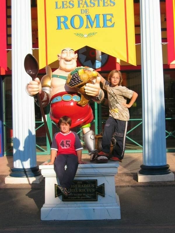 Imperio Romano del Parque Astérix