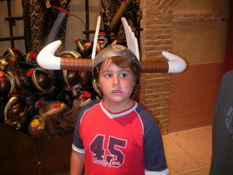 Egipto en el Parque Astérix