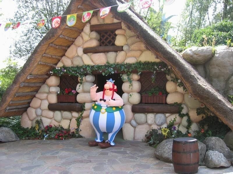 Parque Astérix y Obélix