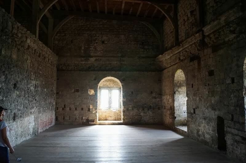 castillo de Porchester