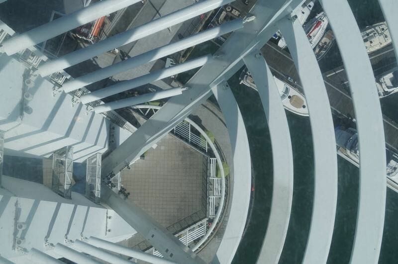 Mirador Spinnaker Tower