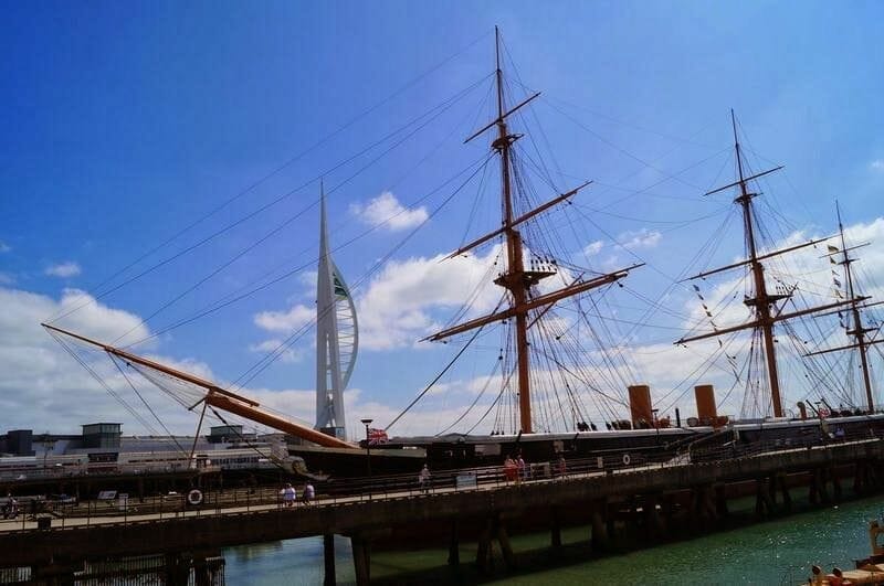 visitar Portsmouth inglaterra