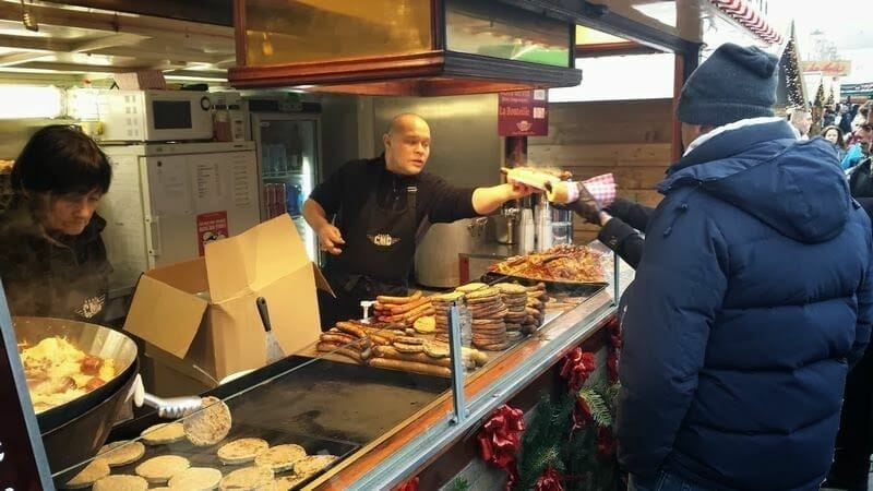 Mercados navideños de Bélgica