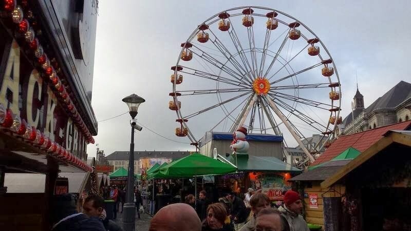 Mercado de Navidad de Lieja