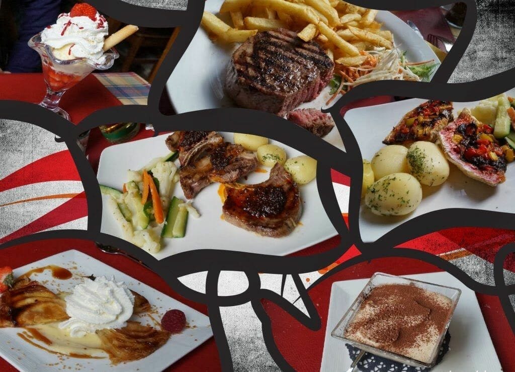 comida restaurante amon nanesse