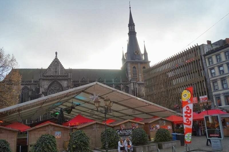 mercado navideño de Lieja