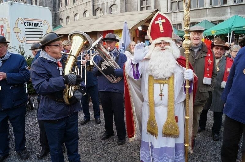 Mercado navidad de Lieja San Nicolás