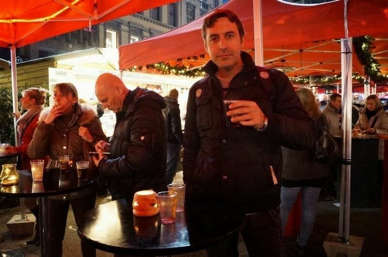 Mercados navideños de Bélgica, Mercado navidad de Lieja, San Nicolás
