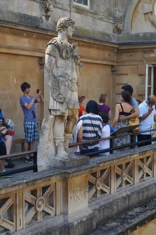 baños romanos de Bath