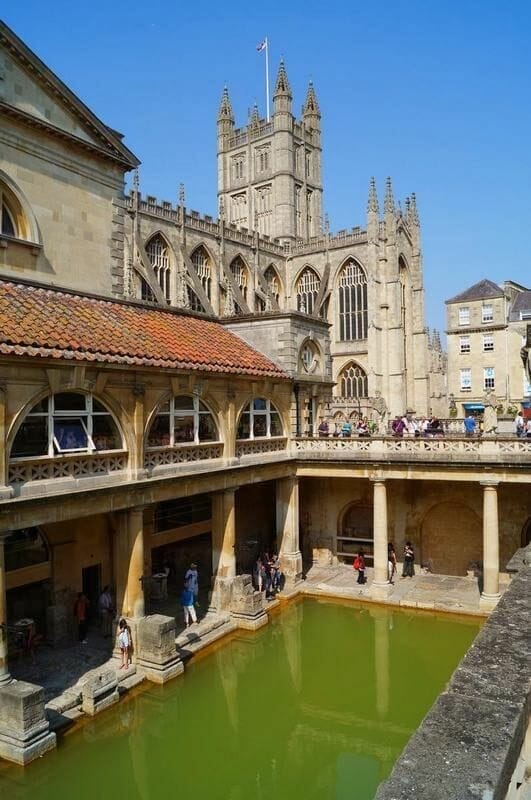 baños romanos de Bath