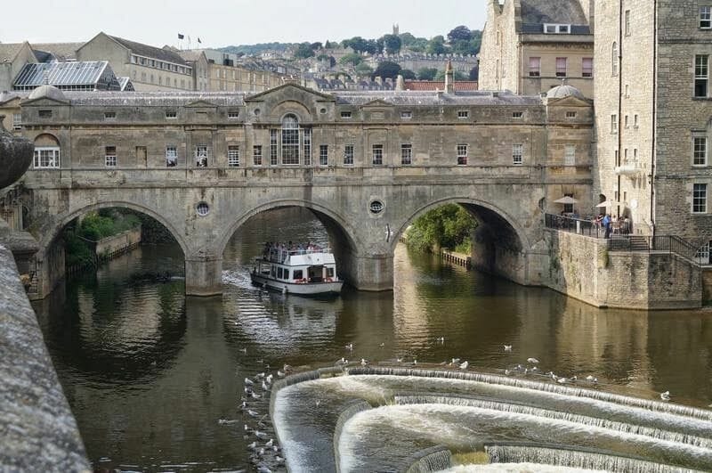 Pulteney Bridge, puentes con casas