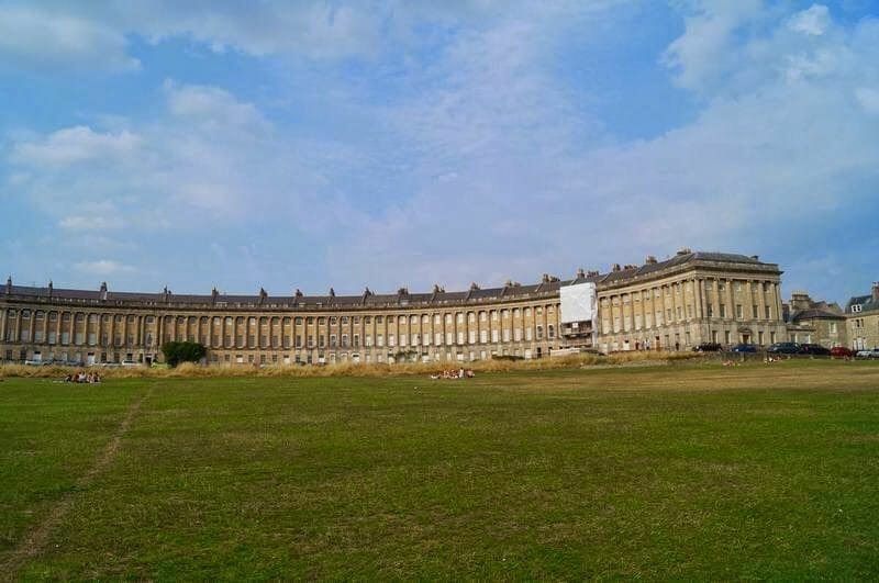 Royal Crescent de Bath