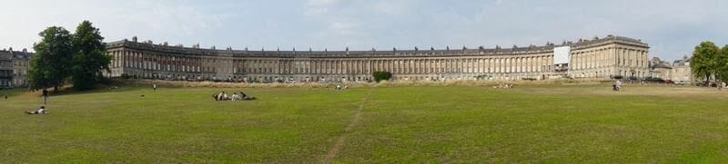 Royal Crescent de Bath, Wood el Joven