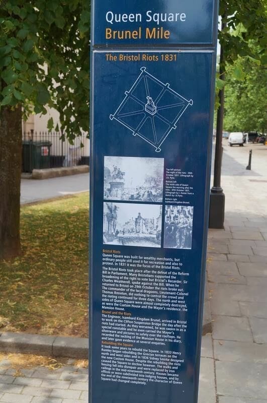 Queen Square Bristol